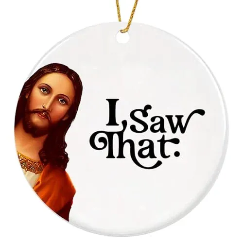 I Saw That Ornament