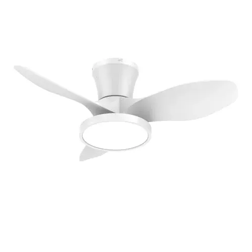 Ocioc 32" Ceiling Fan with LED Light