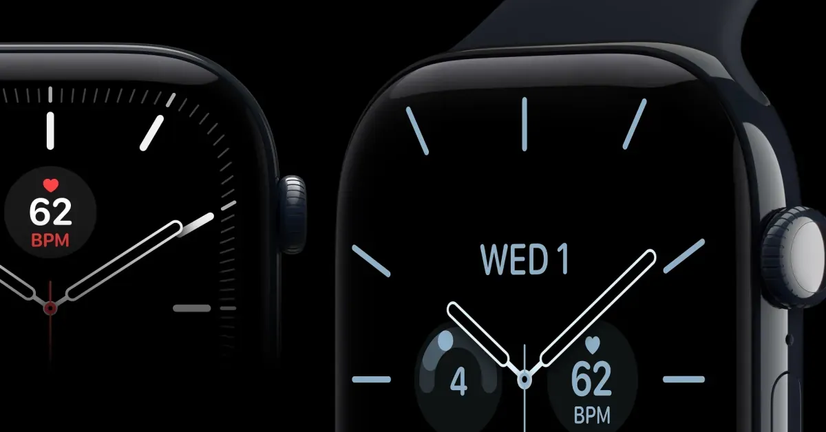 the 46mm Apple Watch Series 12 GPS + Cell with the all-mew Ceramic case in Night Blue