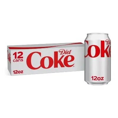 Diet Coke 12-oz. Cans 12-Pack