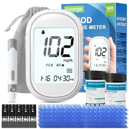 lvonge Glucose Monitor Kit