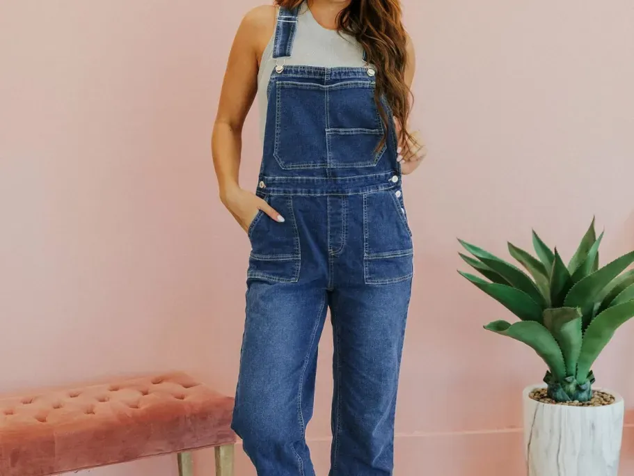 Women’s Jean Overalls