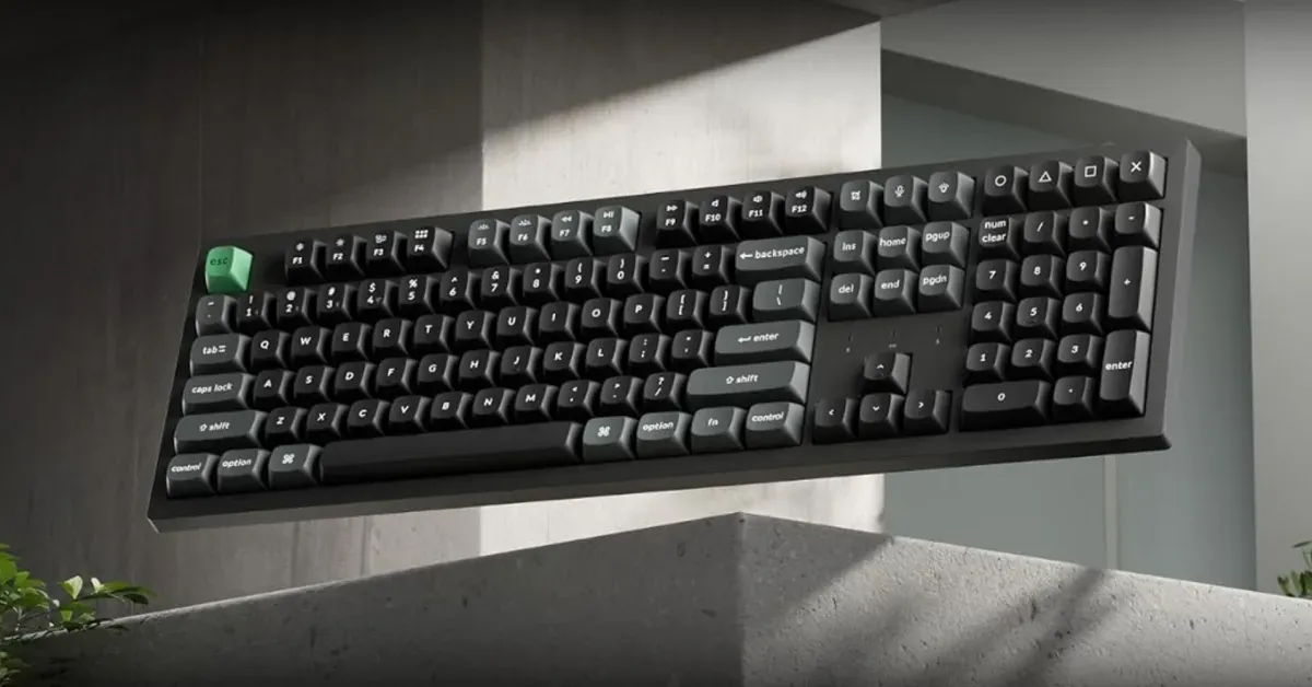 a new Keychron mechanical/Hall effect keyboard this fall Prime Day while they’re starting at just