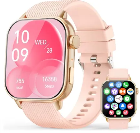 MFVLP 1.85" AMOLED IP68 Waterproof Smart Watch