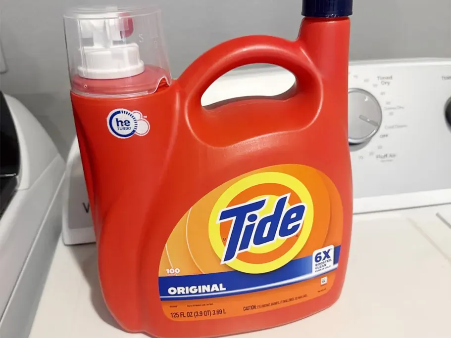 Tide Original Liquid Laundry Detergent 125oz
