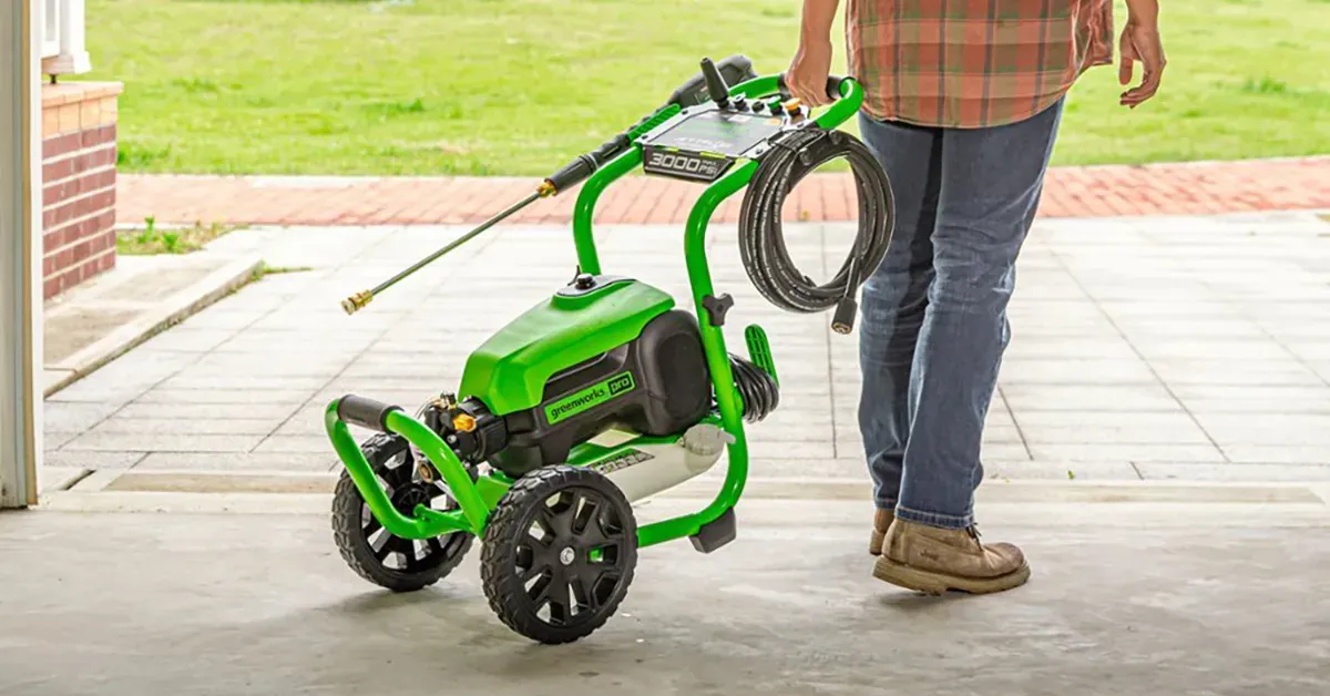 Greenworks Pro 3,000 PSI Cordless Electric Pressure Washer