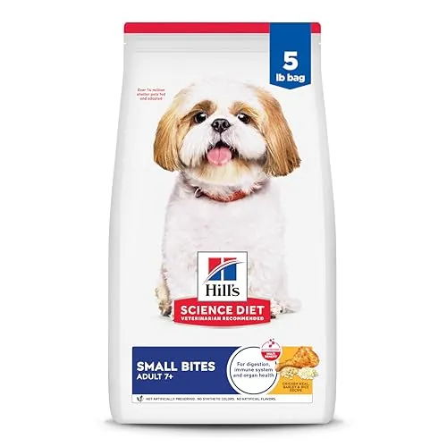 Hill’s Science Diet Adult 7+ Small Bites Dry Dog Food 5lb