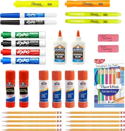 31-Piece Sharpie School Supplies Variety Pack