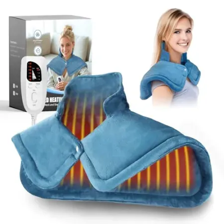 Curety Neck and Shoulders Heating Pad