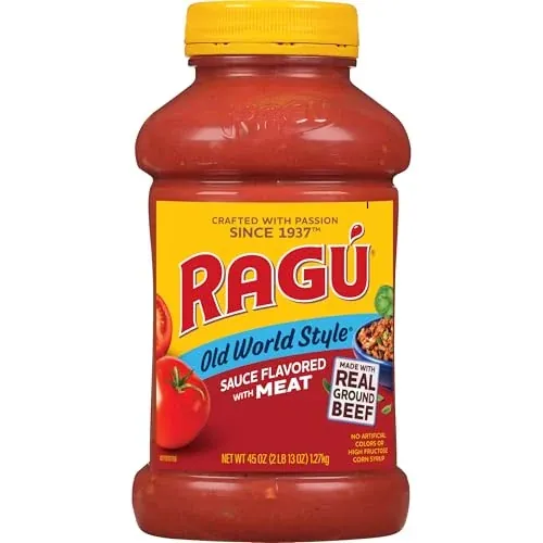 RAGÚ Old World Style Sauce Flavored with Meat 45 oz