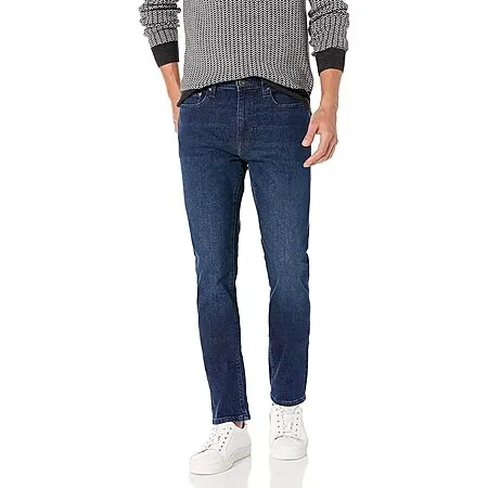 Amazon Essentials Men's Skinny-Fit Comfort Stretch Denim Jeans (Assorted Colors)