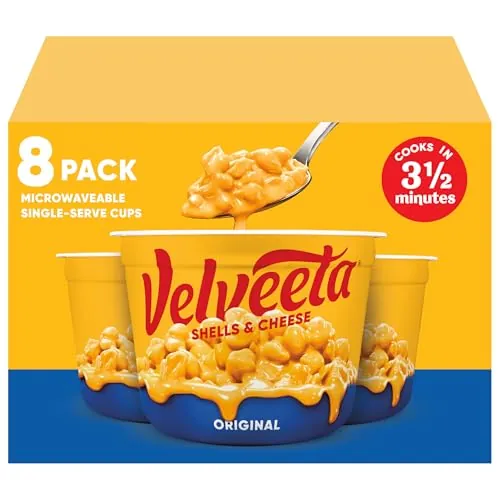 Velveeta Shells & Cheese Cups 8-Pack