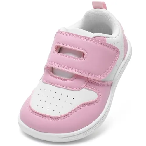 STQ KIDS Toddler Wide Toe Box Barefoot Shoes