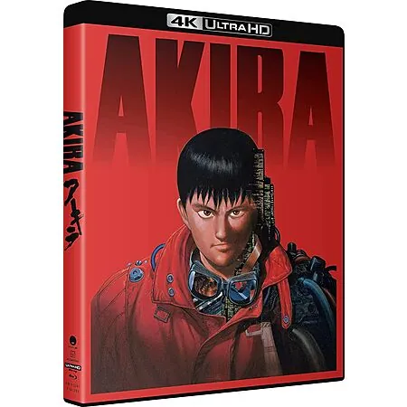 Akira (4K UHD Blu-ray + Blu-ray)