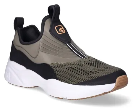 AND1 Men's Reaction 2.0 Slip-On Sneakers