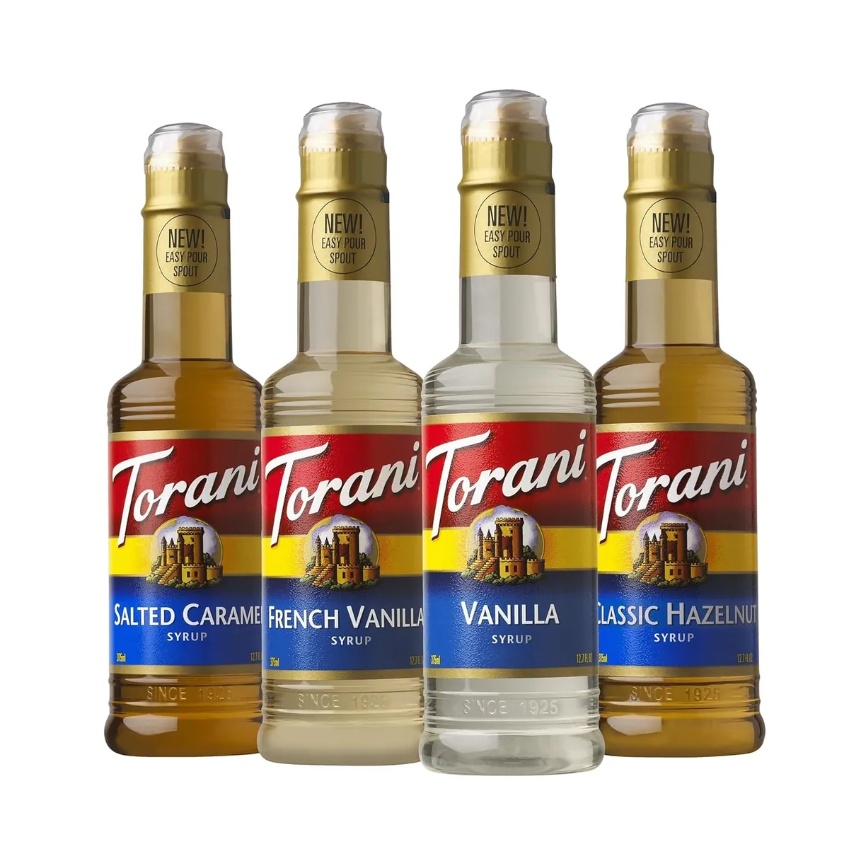 Torani Flavored Drink Syrup Cafe Variety Pack