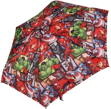Spider-Man 6 Panel Telescopic Umbrella