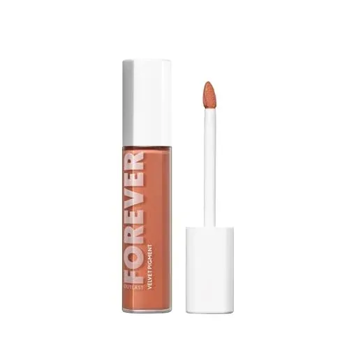 CoverGirl Outlast Forever Velvet Pigment Matte Lipstick, 0.30 oz, 200 Baked Clay