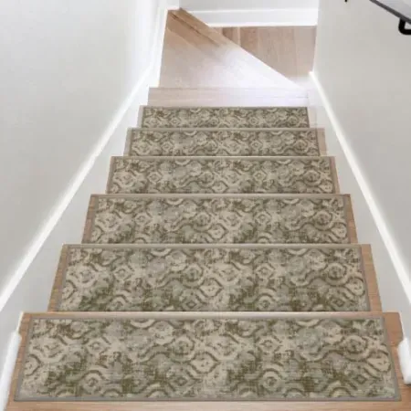 4-Piece COSY HOMEER 30" x 8" Stair Treads for Wooden Steps