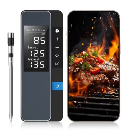 Chihod Smart Bluetooth Wireless Meat Thermometer w/ 1 Probe