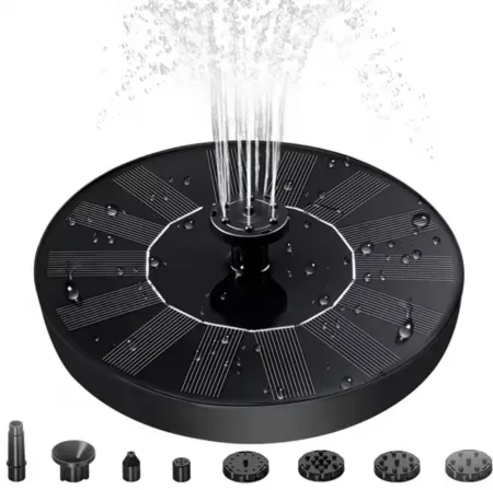 SUPTREE Garden Solar Fountain Pump