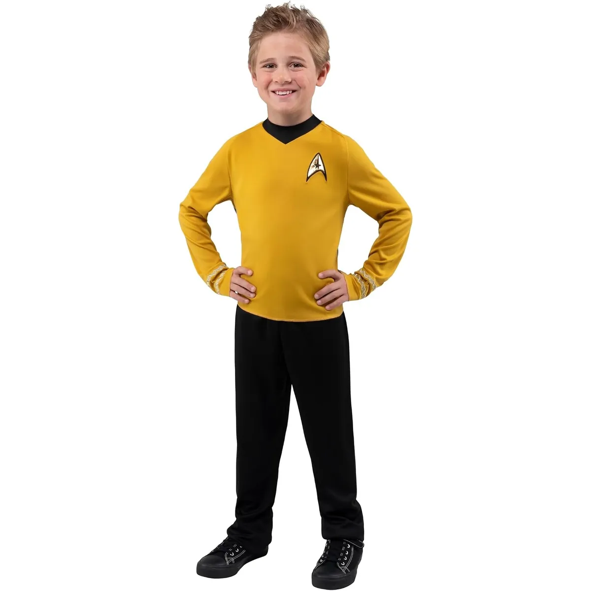 Star Trek Captain Kirk Official Youth Halloween Costume