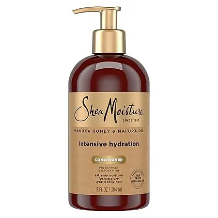 13-oz SheaMoisture Intensive Hydration Conditioner w/ Manuka Honey
