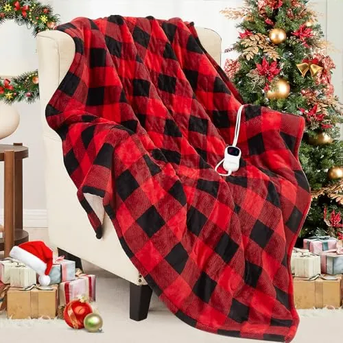 Homemate Electric Blanket Heated Twin 62"x84"