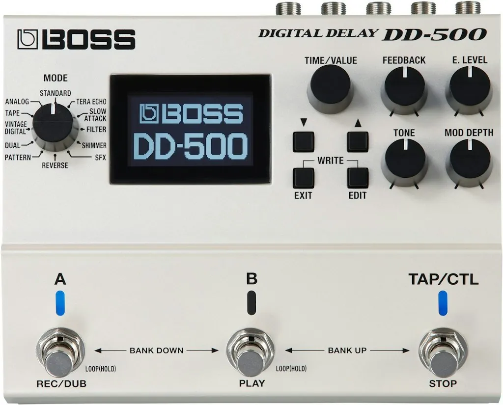 BOSS DD-500 Digital Delay Stompbox