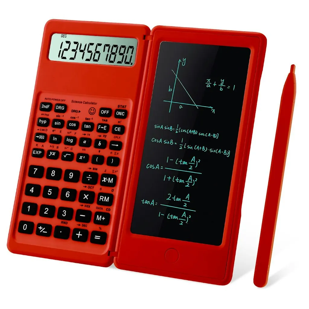 iPepul Scientific Calculator w/ Notepad