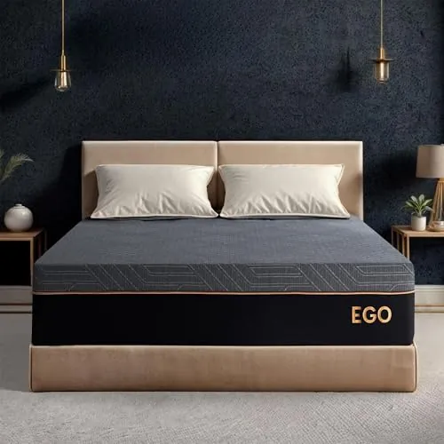 EGOHOME 12 Inch Queen Mattress