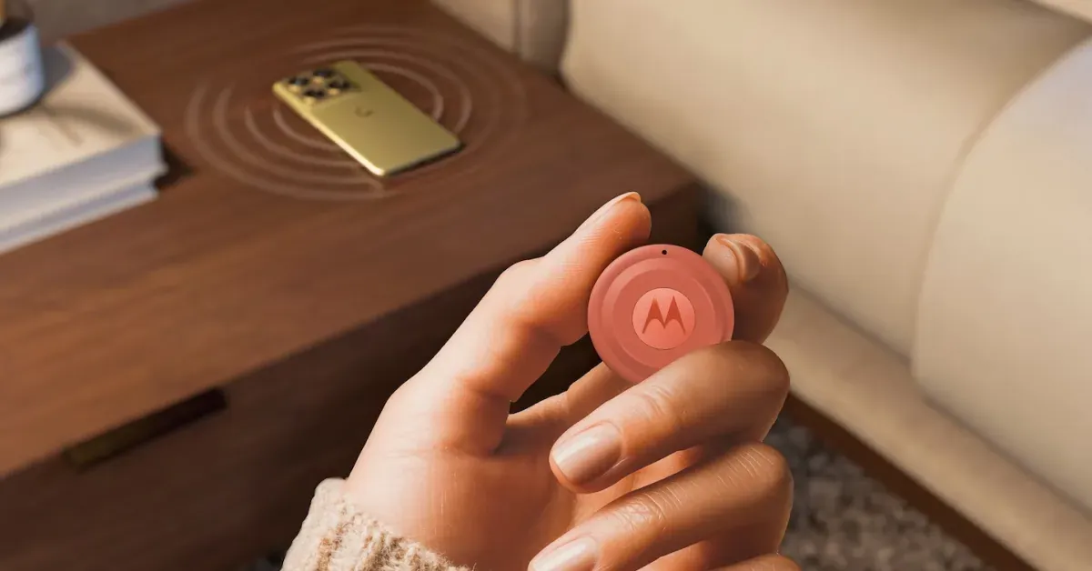 New Google Find Hub Moto Tag 2 trackers now back