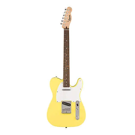 30% Off Select Fender Products: Squier Sonic Telecaster Electric Guitar (Canary Yellow)