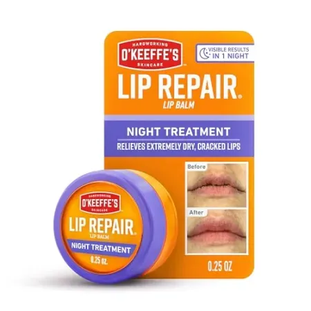 OKeeffes Lip Repair Night Treatment Balm (0.25oz)