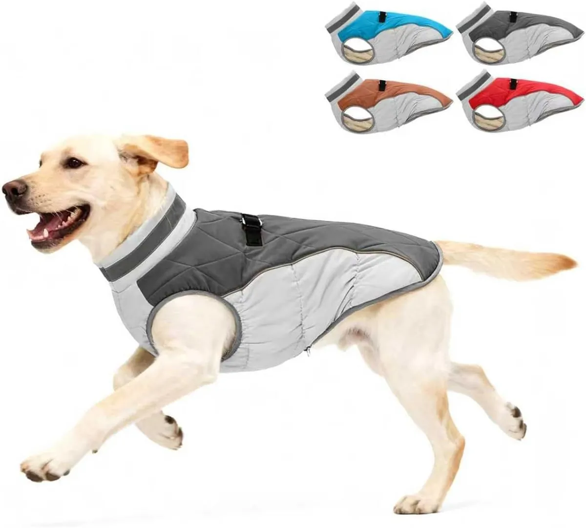 Aokown Dog Winter Coat for Medium Dogs