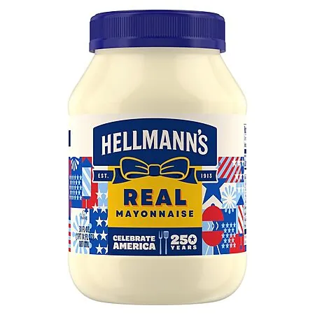 Select Accounts: 30-Oz Hellmann's Real Mayonnaise