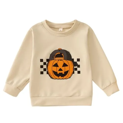 Toddler Halloween Sweatshirt
