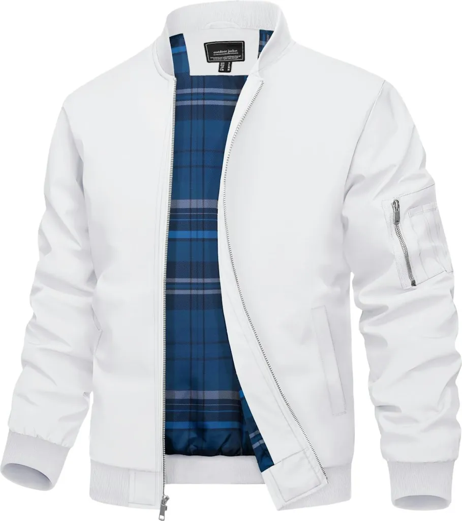 Men's Bomber Jacket (M only)