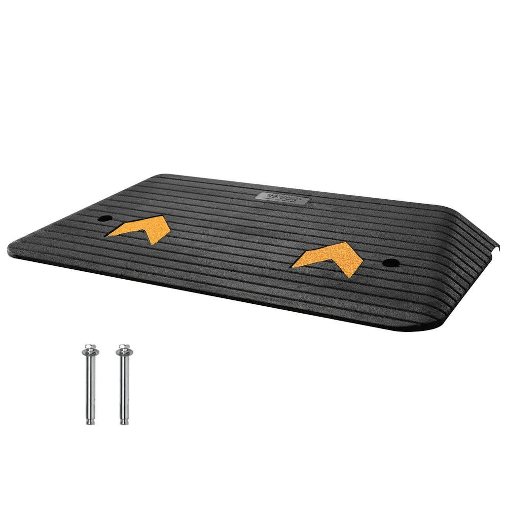 Vevor 3" Rise Rubber Threshold Ramp