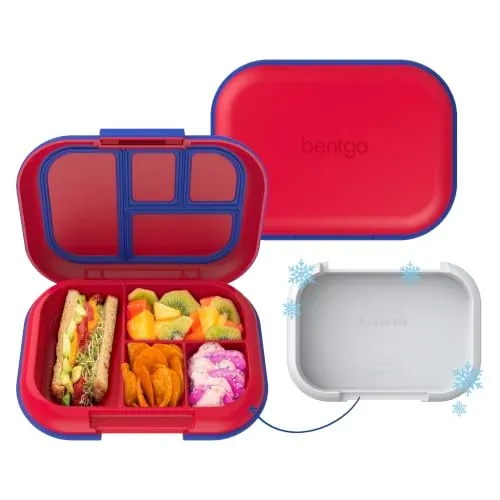 Bentgo Chill Kids 4-Compartment Bento Box