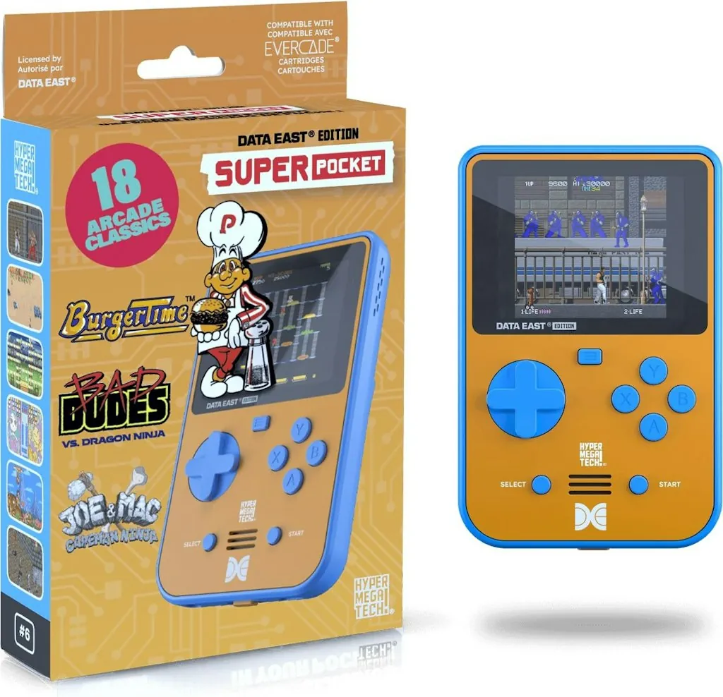 HyperMegaTech! Super Pocket Data East Edition Handheld Console
