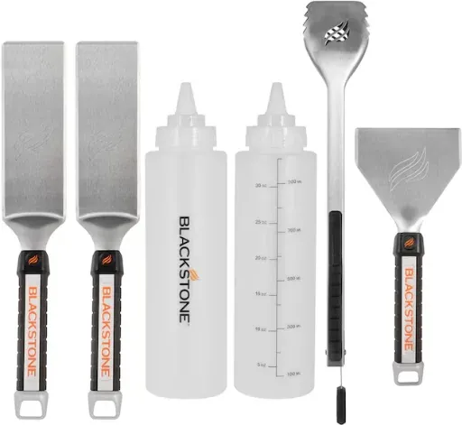 Blackstone Culinary Stainless Steel 6-Piece Tool Set
