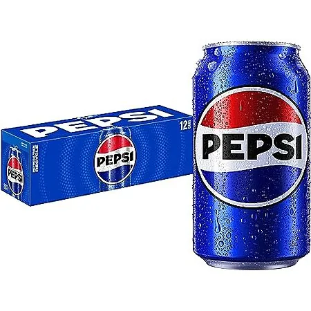 12-Pk 12-Oz Pepsi Cola Soda