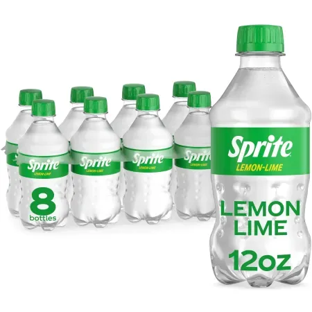 8-Pack 12oz Sprite Lemon-Lime Soda