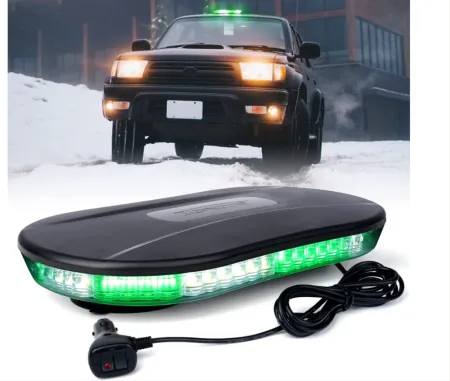 Xprite COB LED Rooftop Strobe Beacon Lights Bar
