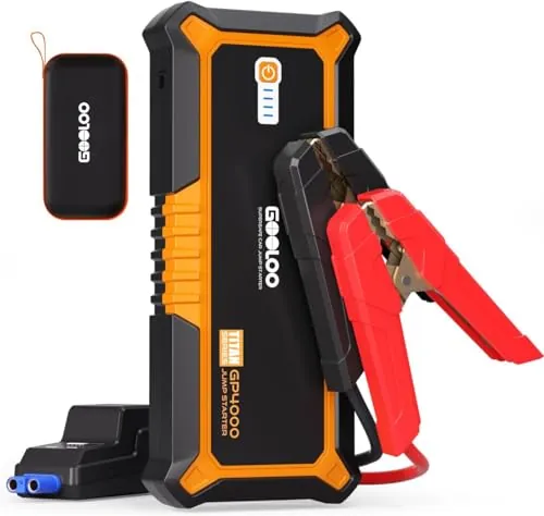 GOOLOO GP4000 4000A Peak Car Jump Starter