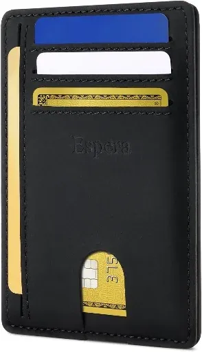 Espera Slim Minimalist Front Pocket Wallet for Men