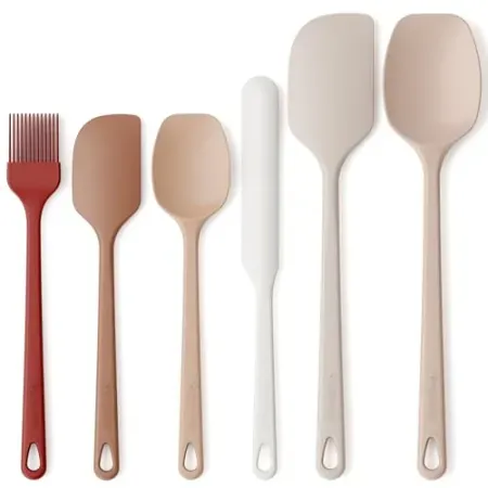 Astercook 6-Piece Silicone Spatula Set