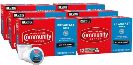 72-Pack Community Coffee K-Cups