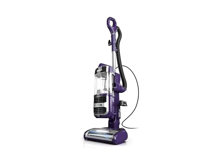 Shark Lift-Away Upright Vacuum with PowerFins & No Hair Wrap (Eggplant)